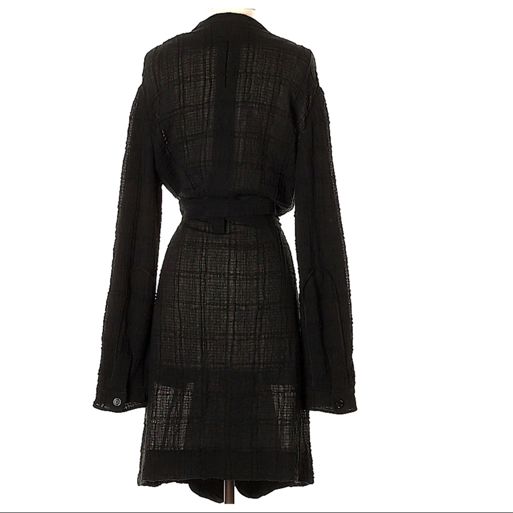 Donna Karan Urban Zen Belted Cardigan Coat - Picture 2 of 2